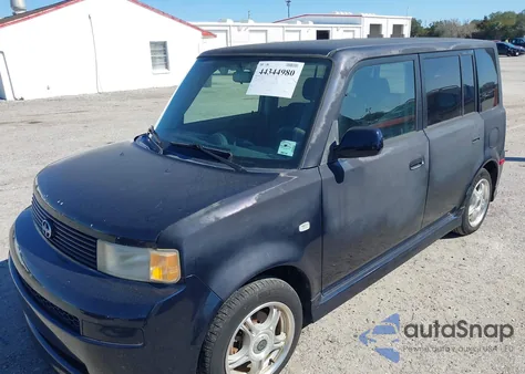 2006 Scion Xb z USA, uszkodzony, nr VIN JTLKT334564082801